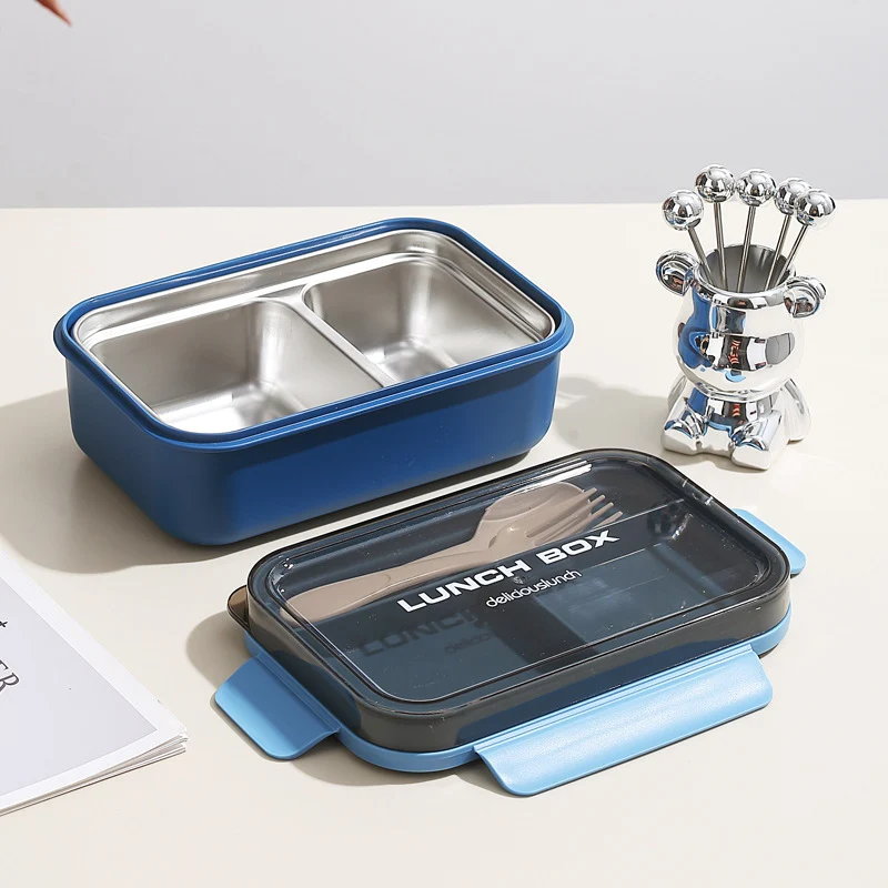 Multi-Sektions Lebensmittelaufbewahrung Bento Lunchbox