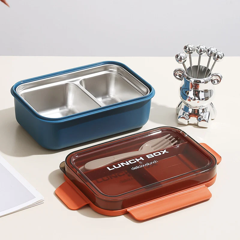 Multi-Sektions Lebensmittelaufbewahrung Bento Lunchbox