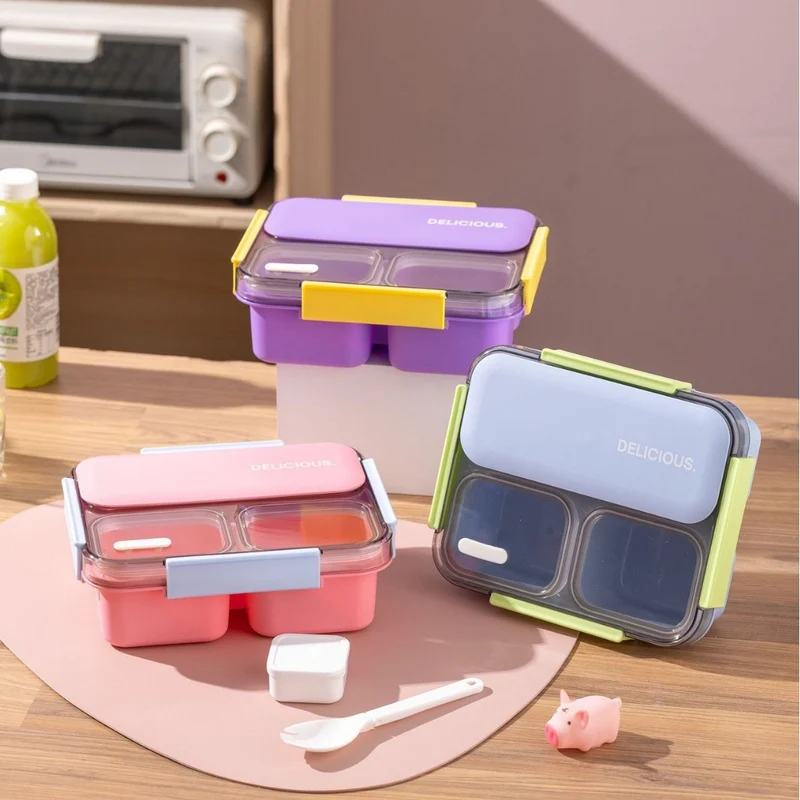 Mehrbereichs-Isolierte Lunchbox