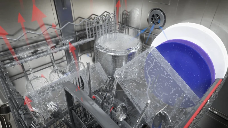 Bosch Series 8 60cm Fully Integrated Dishwasher Tall Tub