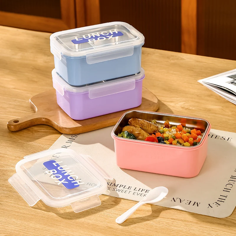 Mehrschichtige Edelstahl-Lunchbox