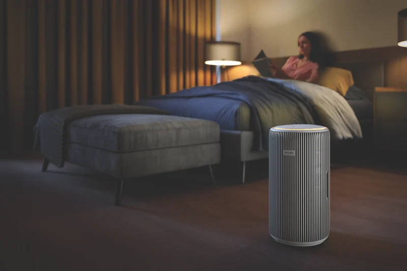 Philips 3200i Series Air Purifier Silver/White