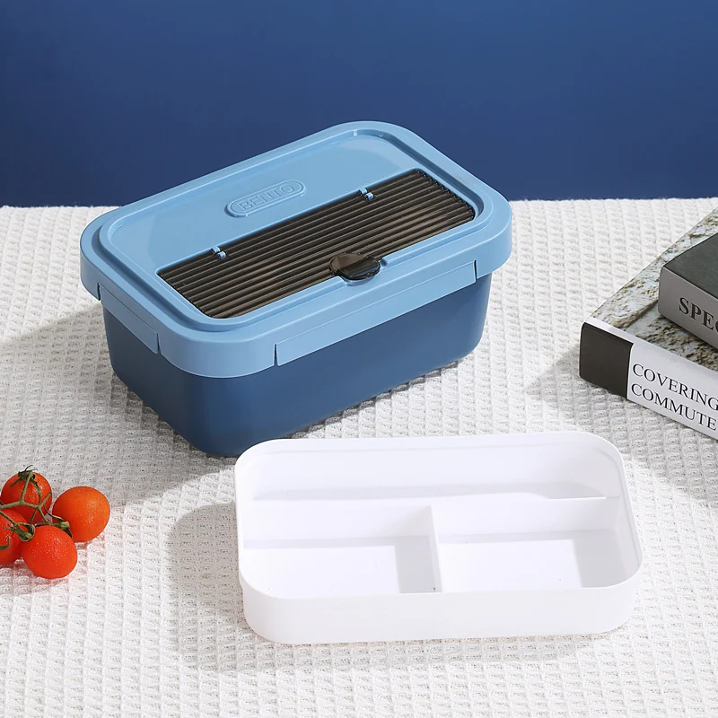 Mehrere Fächer Edelstahl Bento Lunchbox