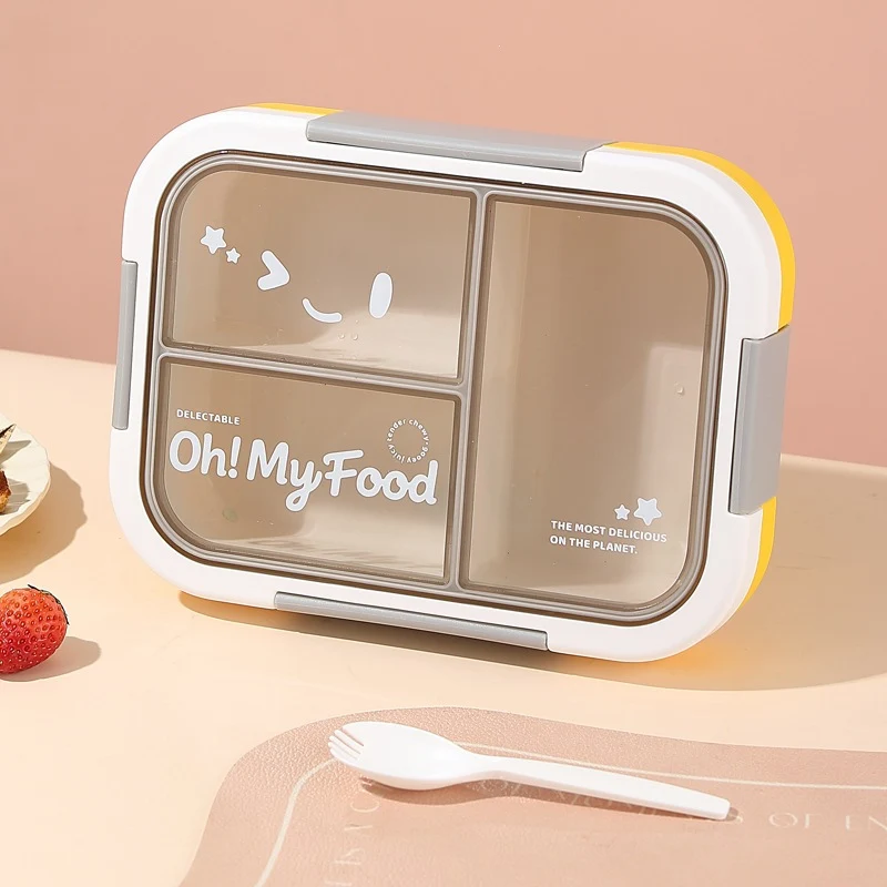 Mehrfach-Compartment Edelstahl Bento Box