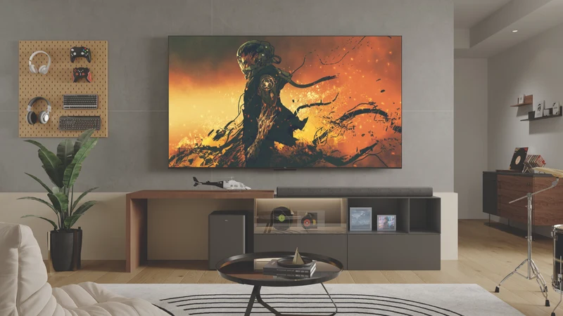 TCL 85" C745 PRO QLED 4K Google TV 24
