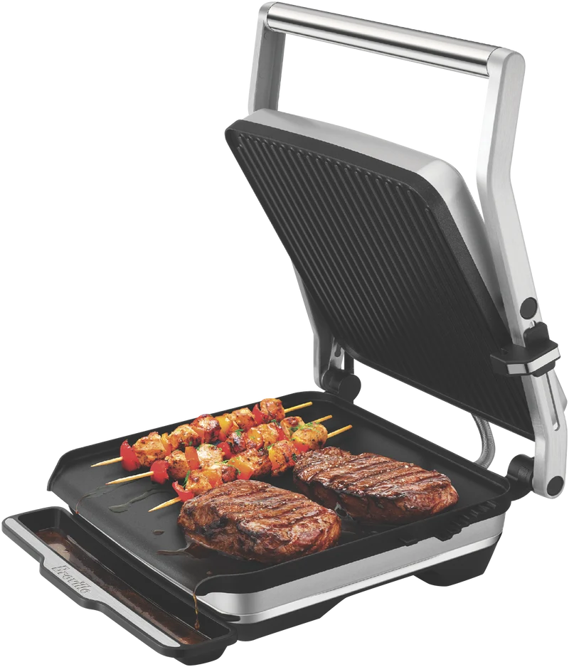 Breville The Adjusta Grill And Sear