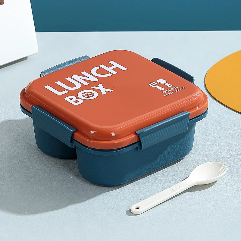 Mehrfach-Abteil Lebensmittelaufbewahrungs Bento Box
