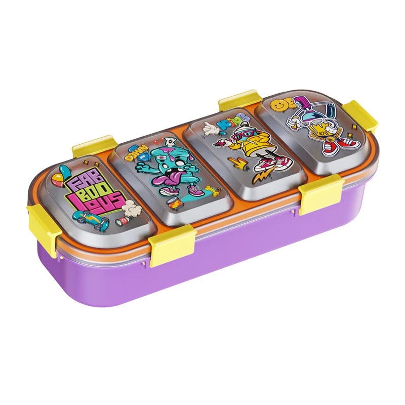 Fun-Themen Hai Bento Lunchbox