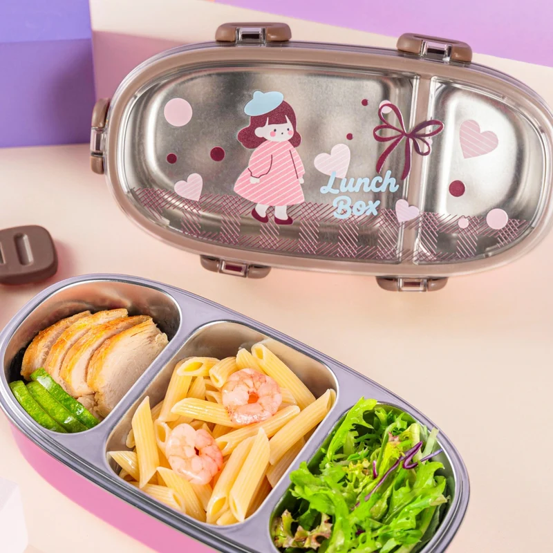 Spaß-Themen Tragbare Bento-Lunchbox