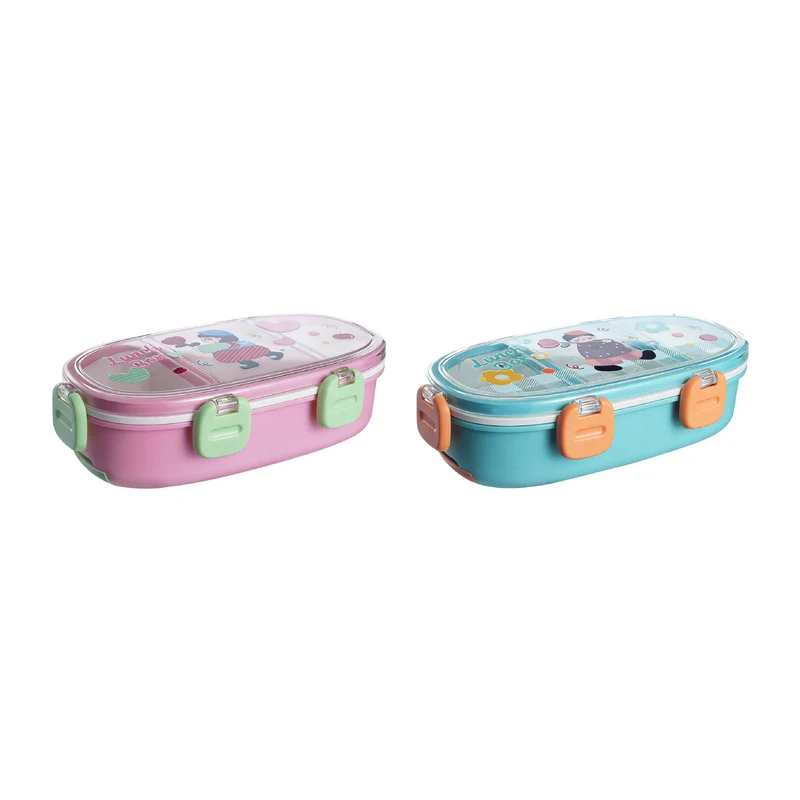 Spaß-Themen Tragbare Bento-Lunchbox
