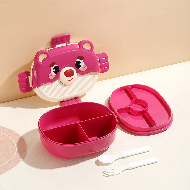 Spaß-Themen Tier Bento Lunchbox