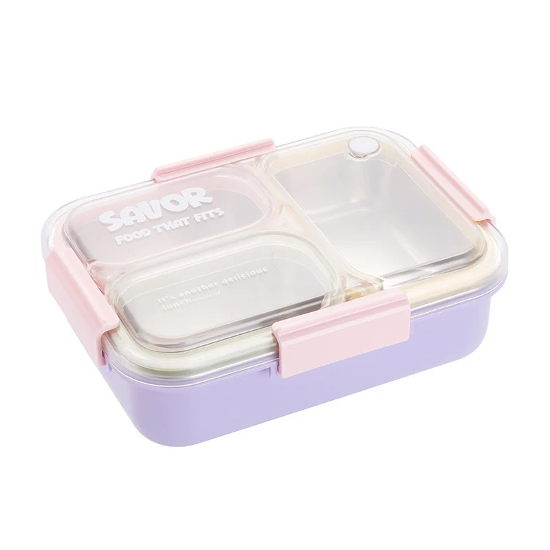 Dual-Compartment Lebensmittelaufbewahrungsbehälter