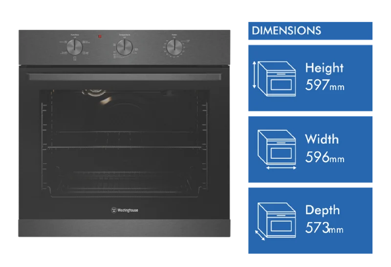 Westinghouse 60cm Electric Oven