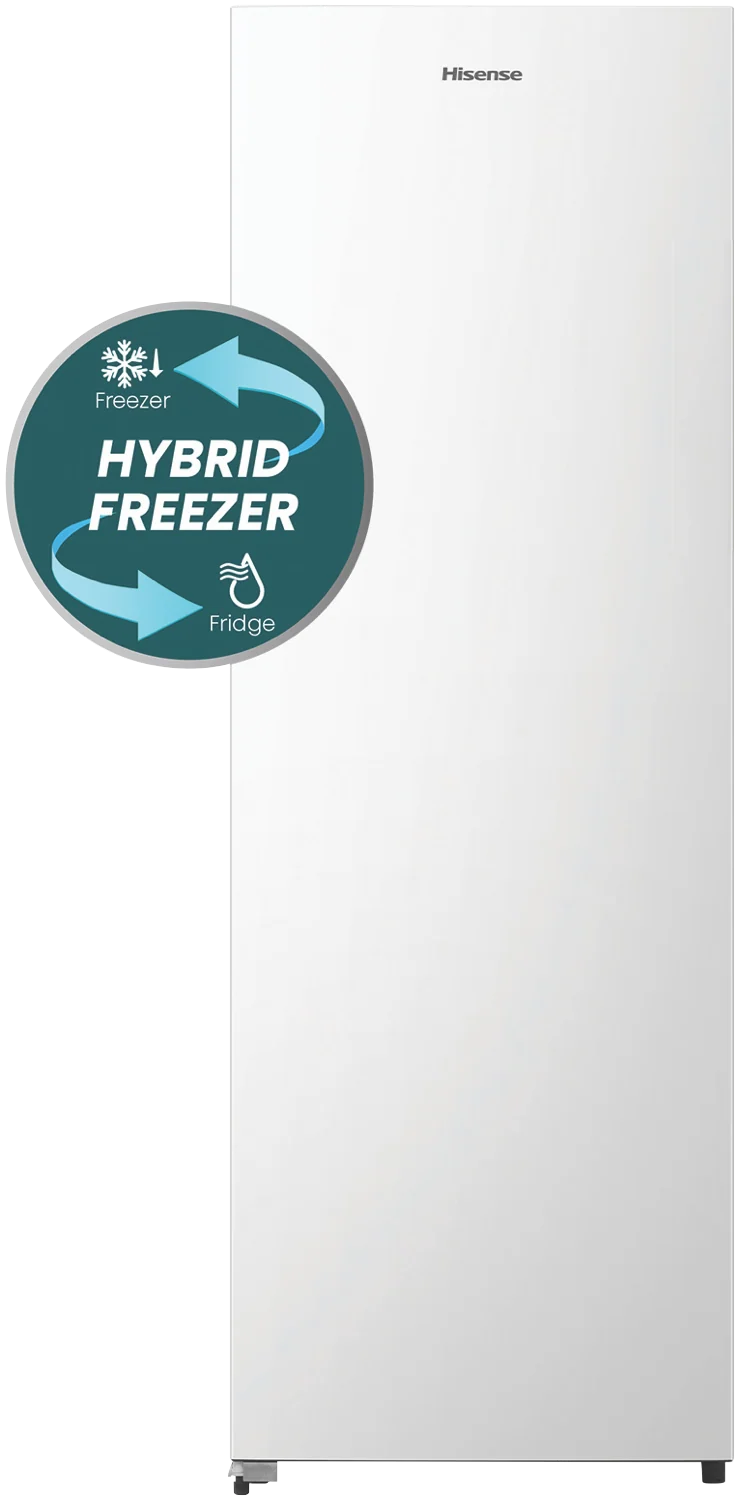 Hisense 240L Vertical Hybrid Freezer
