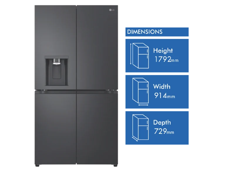 LG 637L French Door Refrigerator
