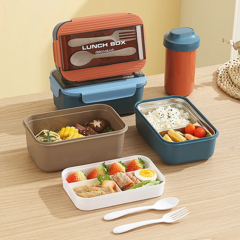 Doppelwandige auslaufsichere Lunchbox