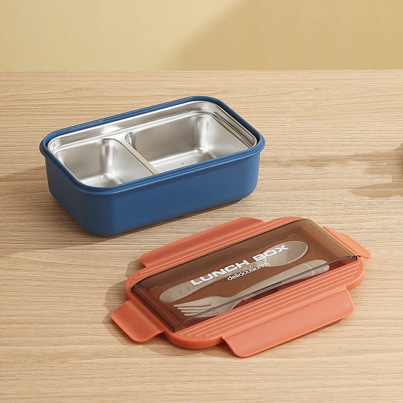 Doppelwandige auslaufsichere Lunchbox