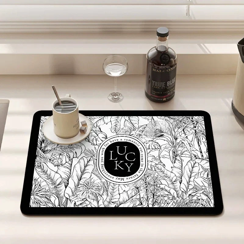 Dekorative Platzmatten