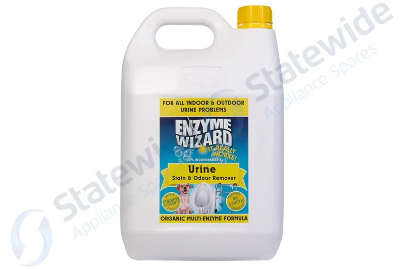 Enzyme Wizard Urine Stain/Odour Remover Rtu (5Lt)