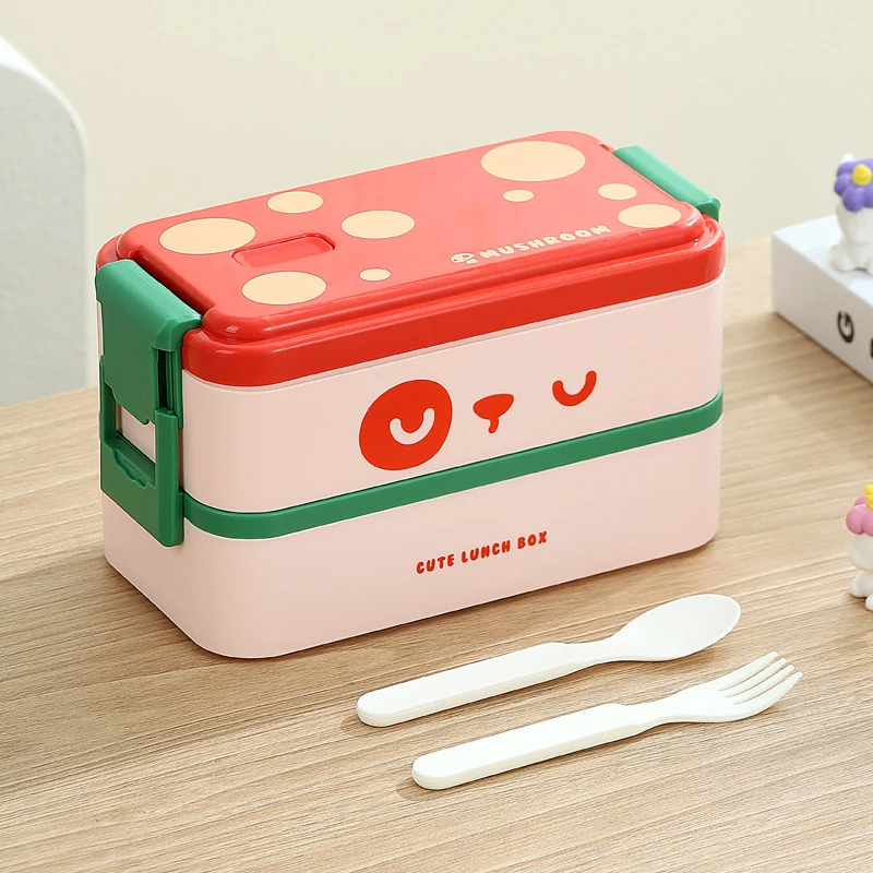Niedliche Dinosaurier-Themen Bento Lunchbox