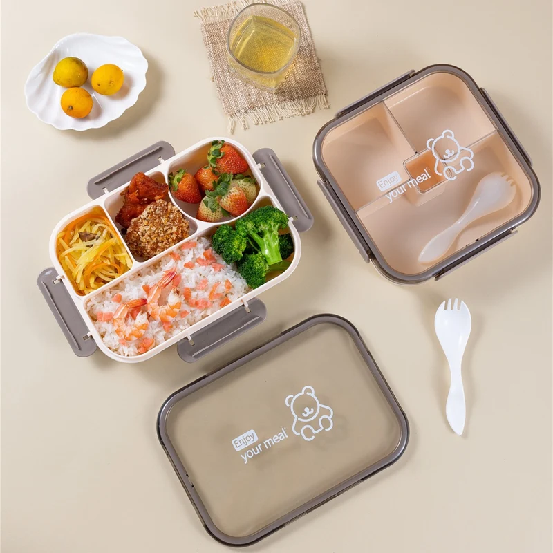 Kreative Multifunktionale Bento Lunchbox