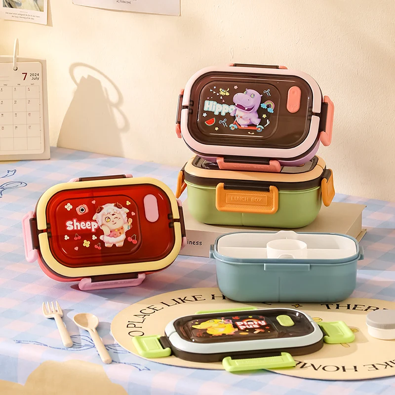 Kreative tierische Bento-Lunchbox