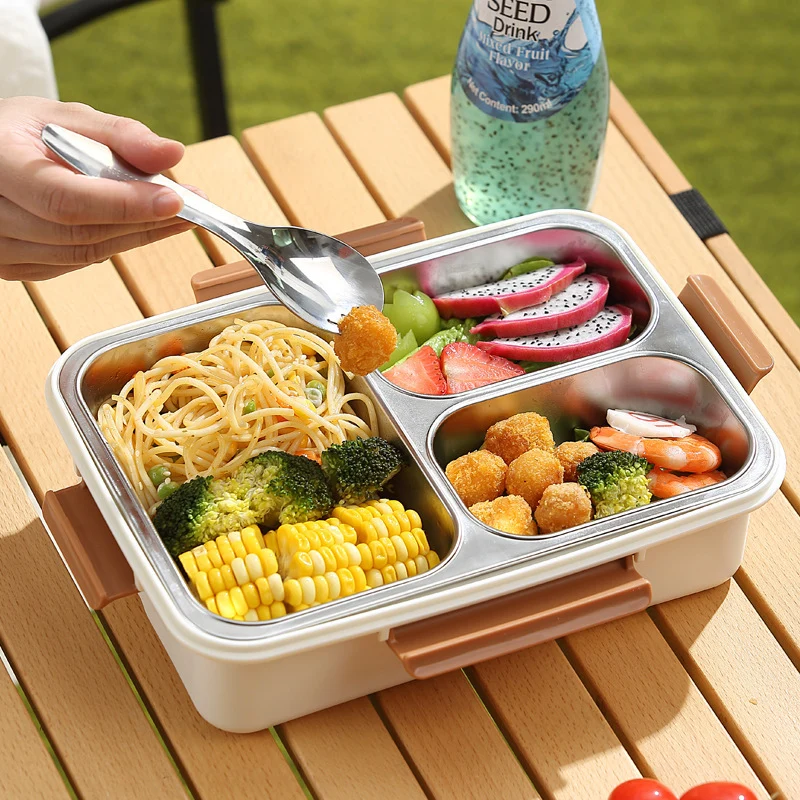 Bären-Themen Multi-Abteil Bento Lunch Box