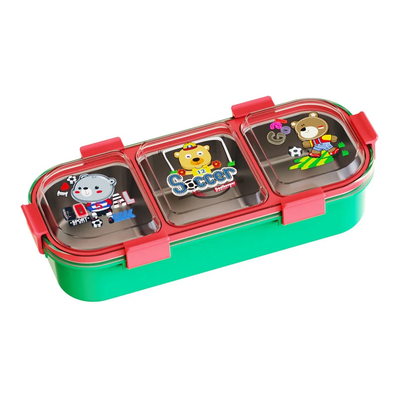 Tierschaufenster Multi-Compartment Bento Lunch Box