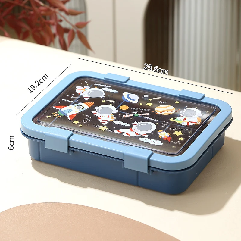 Einhorn-Themen Mehrfach-Warenkorb Lunchbox