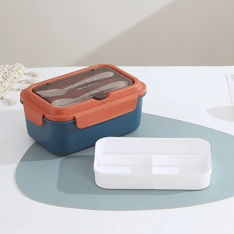 Stylische Mehrfach-Compartments Bento-Box