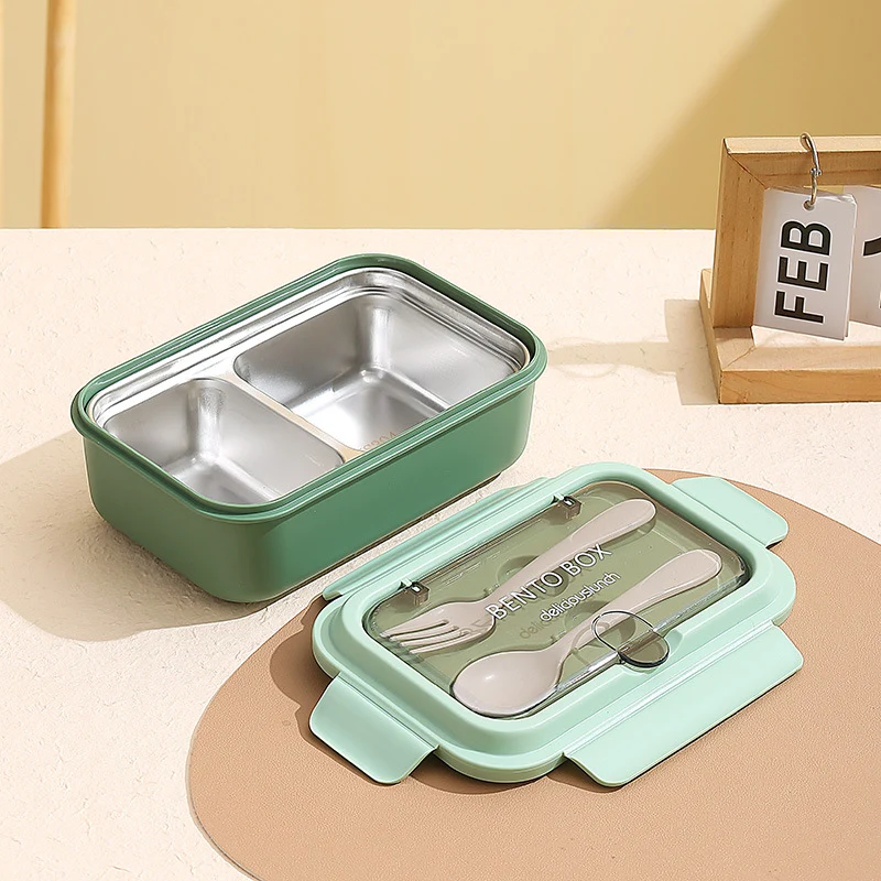 Stylische Mehrfach-Compartments Bento-Box