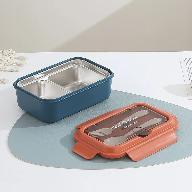 Stylische Mehrfach-Compartments Bento-Box