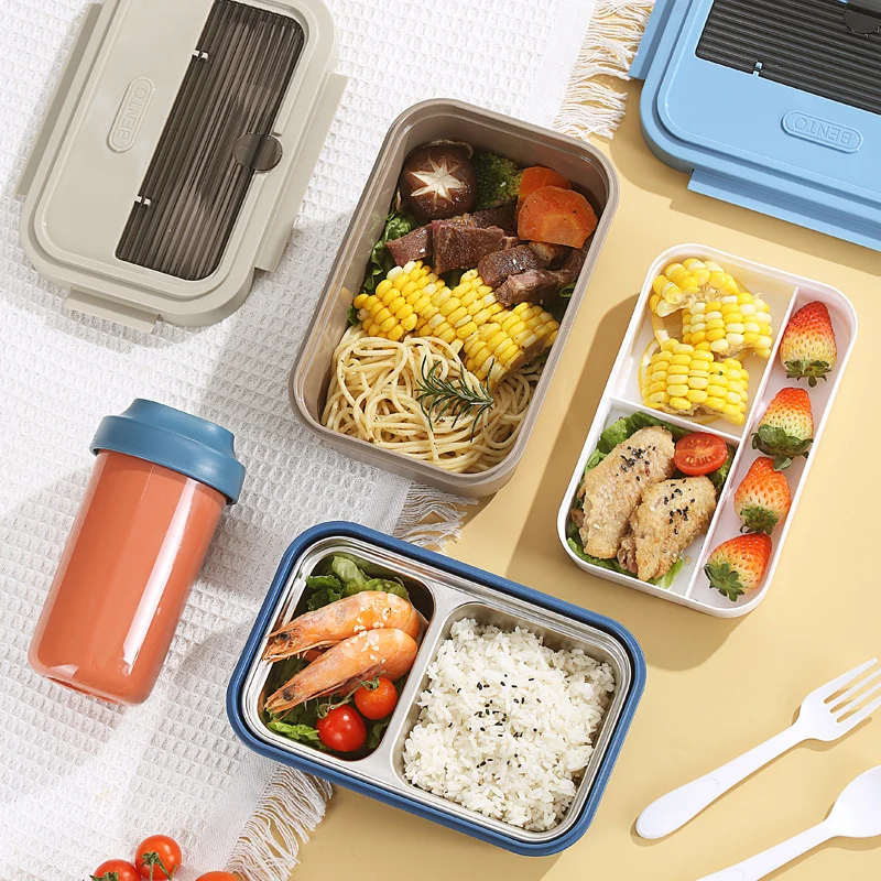 Premium Isolierte Bento Meal Prep Box