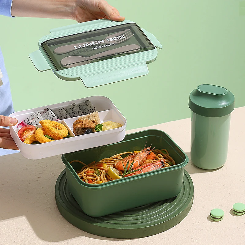 Mehrerecken Lebensmittelaufbewahrungs-Lunchbox