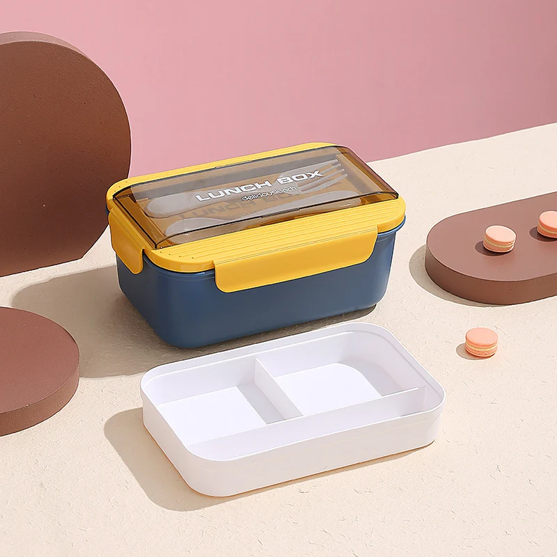 Mehrfachunterteilte isolierte Lunchbox