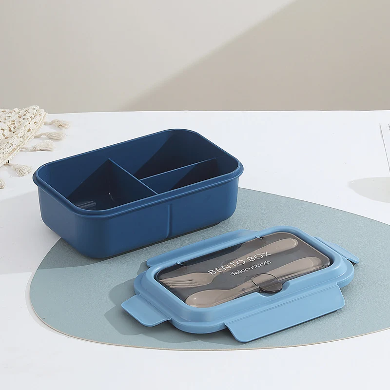 Luftdichte Bento-Lunchbox mit herausnehmbarem Trenner