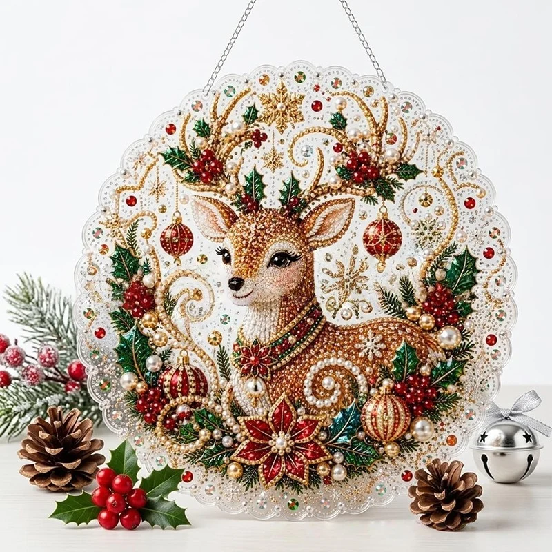 Weihnachtskranz Karnz