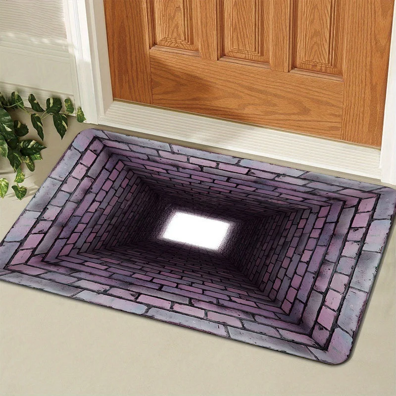 3D optische Illusions-Eingangsmatte