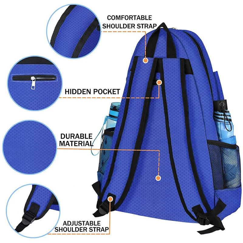 Tennis Schläger Aufbewahrungsrucksack Karnz