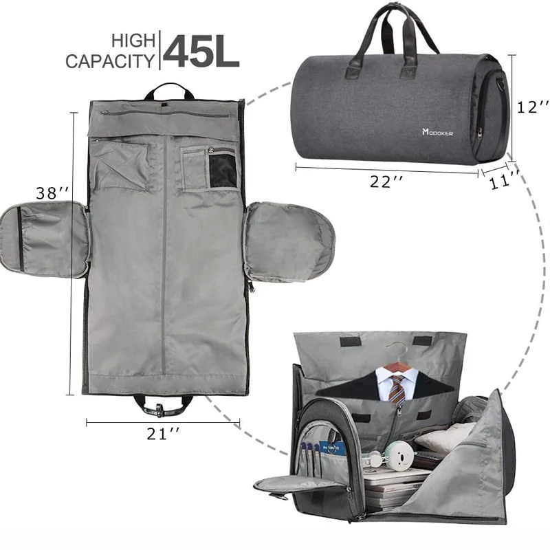 Geräumige Reisetasche Karnz