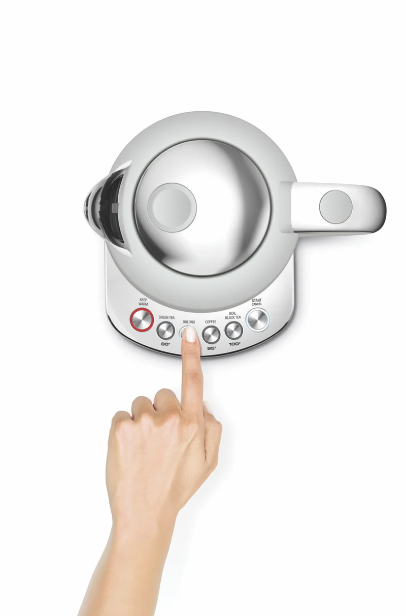 Breville the TempSet Kettle- Light Grey