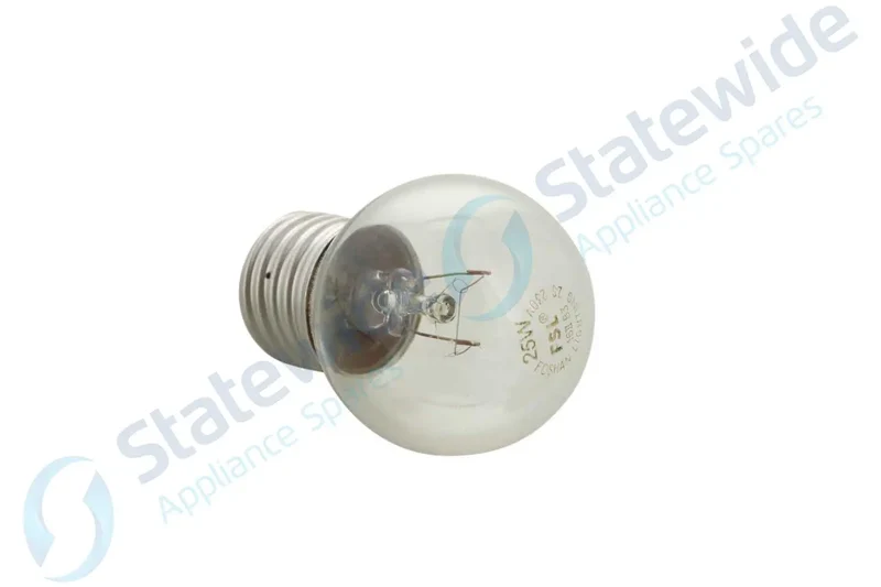 Universal Fridge GLOBE 25W E27 240V CLEAR-NON Genuine