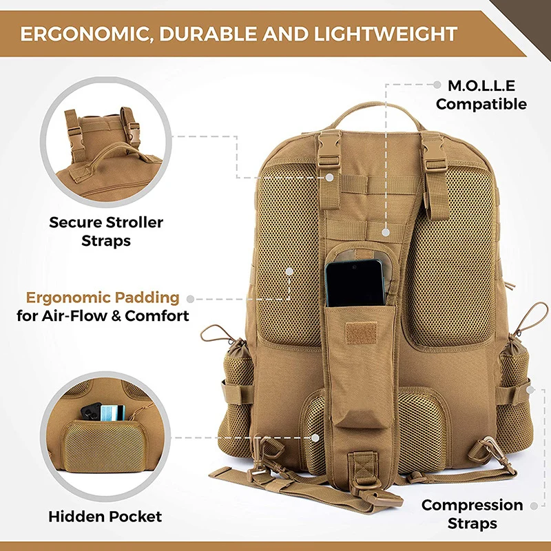 Mehrzweck-Wickelrucksack Karnz