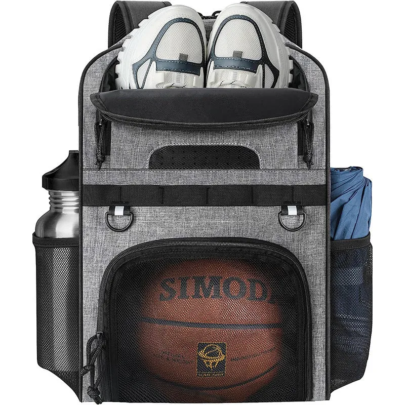 Multi-Compartment Sport-Rucksack mit Schuhfach Karnz