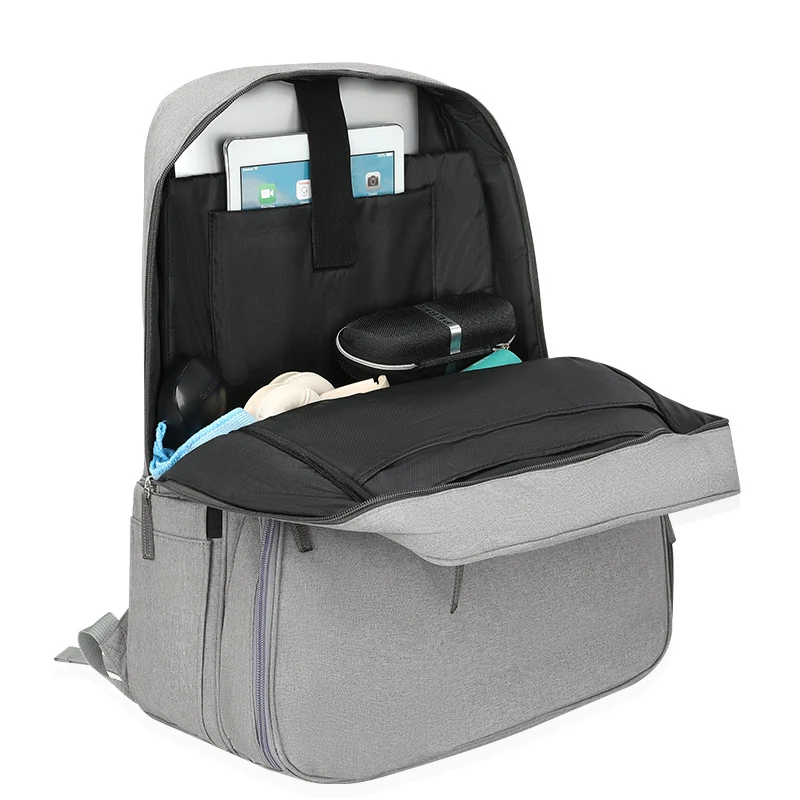 Multi-Compartment Fitness-Rucksack mit Schuhaufbewahrung Karnz
