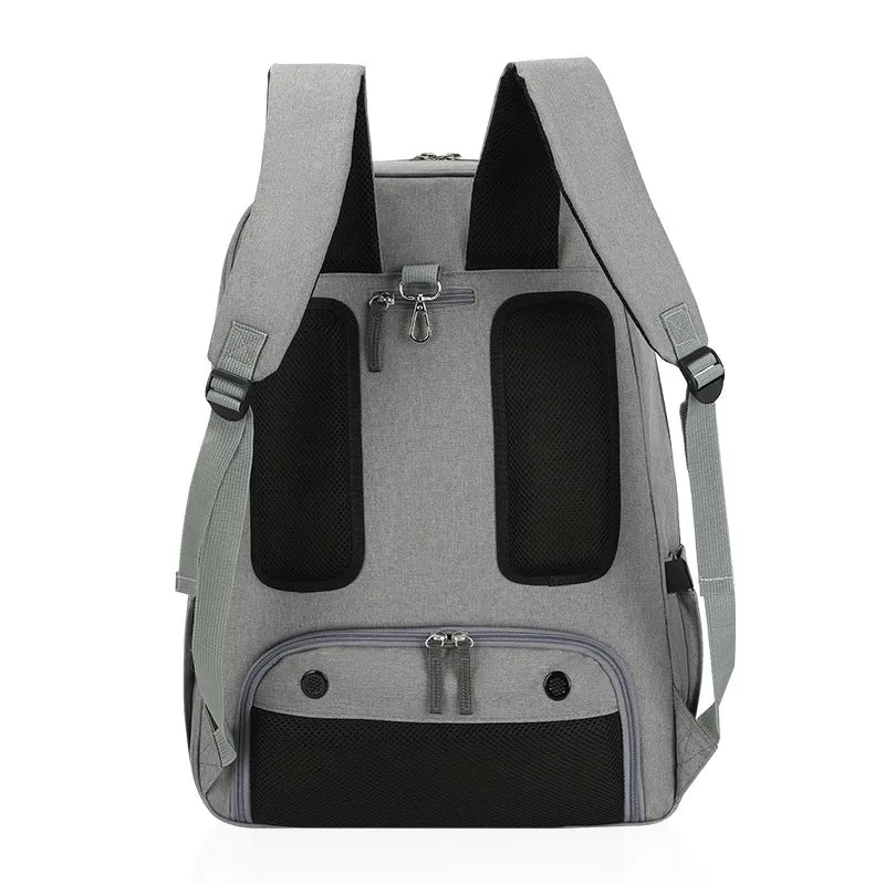 Multi-Compartment Fitness-Rucksack mit Schuhaufbewahrung Karnz