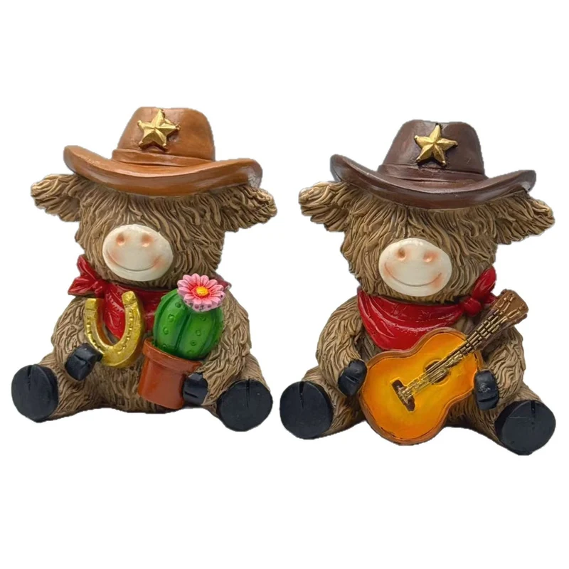 Dekorative Cowboyfigur Karnz