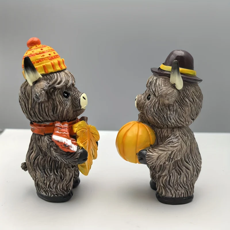 Dekorative Figuren Karnz