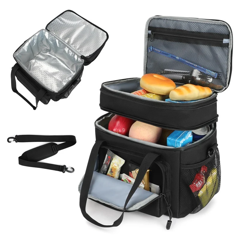 Isolierte Picknick-Rucksack Karnz