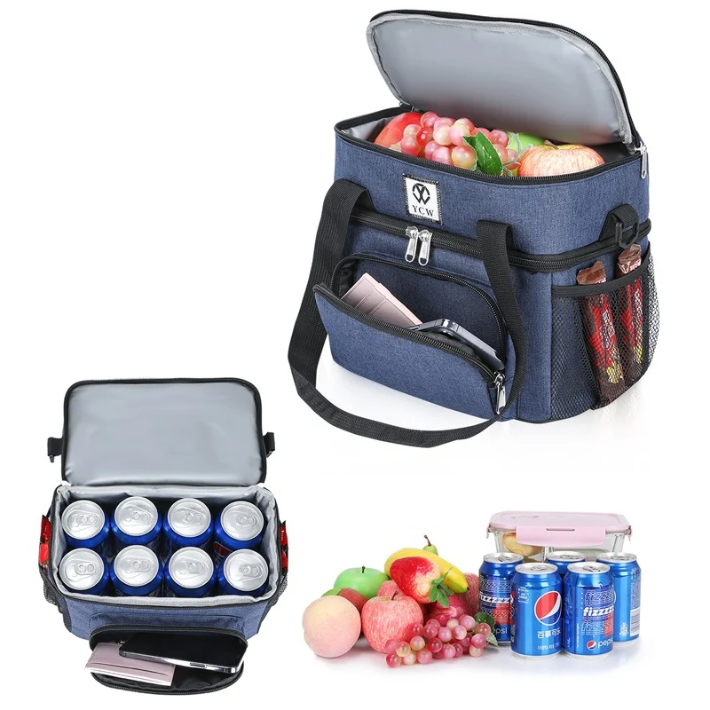 Isolierte Mehrfachfach Picknick Kühltasche Karnz